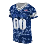 custom air force falcons camouflage abstract blue jersey best selling