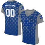 custom air force falcons stacked rectangle blue jersey best selling