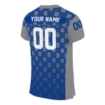 custom air force falcons stacked rectangle blue jersey best selling