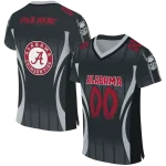 custom alabama crimson tide dynamic dots gray jersey best selling