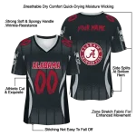 custom alabama crimson tide dynamic dots gray jersey best selling
