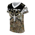 custom appalachian state mountaineers antler skull camouflage hunting jersey best selling