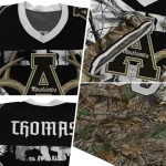 custom appalachian state mountaineers antler skull camouflage hunting jersey best selling