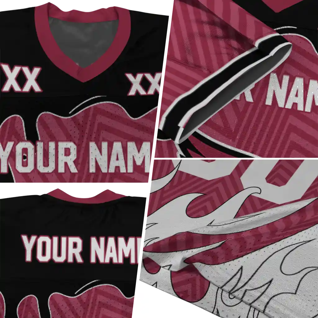 custom arizona cardinals dripping flames red white jersey new arrival custom arizona cardinals dripping flames red white jersey new arrival