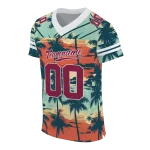 custom arizona state sun devils horizon palm sunset jersey best selling