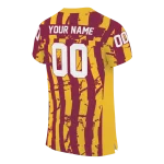 custom arizona state sun devils stripe splatter maroon jersey best selling