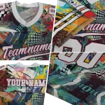 custom arizona state sun devils tribal face jersey best selling