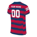 custom arizona wildcats art stripe red jersey best selling