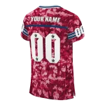 custom arizona wildcats camouflage abstract red jersey best selling