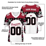 custom arkansas razorbacks brushstroke xs white black jersey best selling