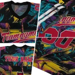 custom arkansas state red wolves sundown palm jersey best selling