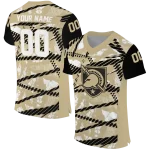 custom army black knights camo shatter gold jersey best selling