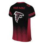 custom atlanta falcons halftone sweep black jersey best selling