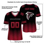 custom atlanta falcons halftone sweep black jersey best selling