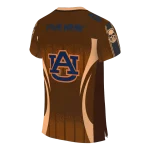 custom auburn tigers dynamic dots orange jersey best selling