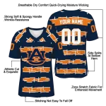 custom auburn tigers layered grids navy blue jersey best selling