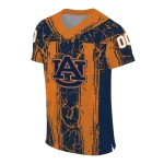 custom auburn tigers rugged stripes navy blue jersey best selling