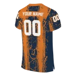 custom auburn tigers rugged stripes navy blue jersey best selling