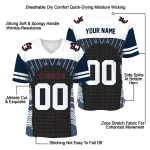custom auburn tigers tire arrows navy blue black white jersey best selling