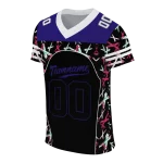 custom baltimore ravens brushstroke xs black jersey best selling