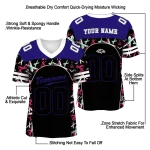 custom baltimore ravens brushstroke xs black jersey best selling