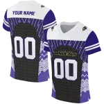 custom baltimore ravens tire arrows purple black white jersey best selling
