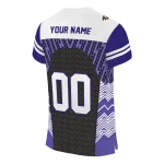 custom baltimore ravens tire arrows purple black white jersey best selling