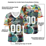 custom baylor bears tribal face jersey best selling