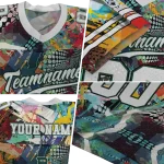 custom baylor bears tribal face jersey best selling