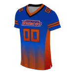 custom boise state broncos halftone sweep blue black jersey best selling