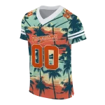 custom boise state broncos horizon palm sunset jersey best selling