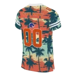 custom boise state broncos horizon palm sunset jersey best selling