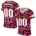 custom boston college eagles camouflage abstract maroon jersey best selling