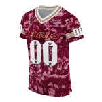 custom boston college eagles camouflage abstract maroon jersey best selling