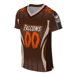 custom bowling green falcons dynamic dots brown jersey best selling