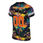 custom bowling green falcons sundown palm jersey best selling