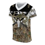 custom buffalo bills antler skull camouflage hunting jersey best selling