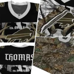 custom buffalo bills antler skull camouflage hunting jersey best selling