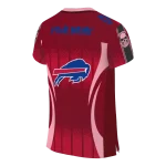 custom buffalo bills dynamic dots red jersey best selling
