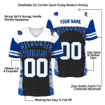custom buffalo bills tire arrows blue black white jersey best selling