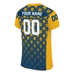 custom california golden bears stacked rectangle blue jersey best selling