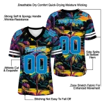 custom carolina panthers sundown palm jersey best selling