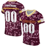 custom central michigan chippewas camouflage abstract maroon jersey best selling