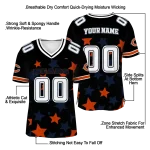 custom chicago bears star cluster black jersey best selling