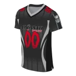 custom cincinnati bearcats dynamic dots black jersey best selling