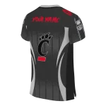 custom cincinnati bearcats dynamic dots black jersey best selling