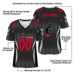 custom cincinnati bearcats dynamic dots black jersey best selling