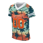 custom cincinnati bengals horizon palm sunset jersey best selling