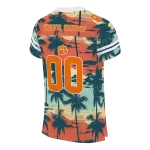 custom clemson tigers horizon palm sunset jersey best selling