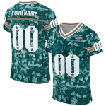 custom coastal carolina chanticleers camouflage abstract green jersey best selling